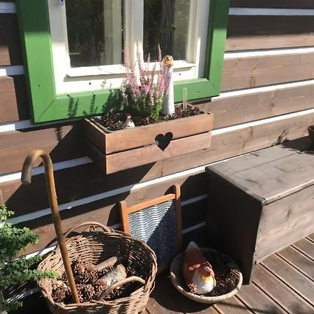 Chaloupka Starych Casu Semesterbostad